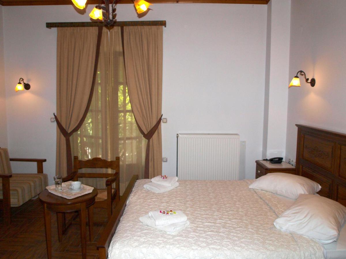 Heliodora Hotel Kissos  Ngoại thất bức ảnh