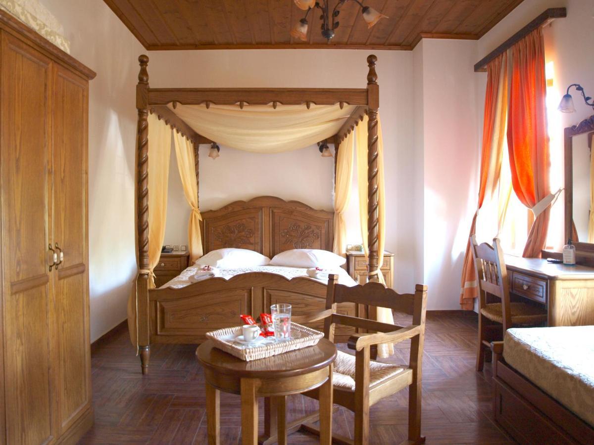 Heliodora Hotel Kissos  Ngoại thất bức ảnh