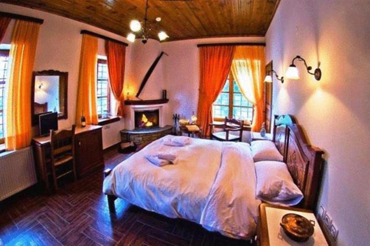 Heliodora Hotel Kissos  Ngoại thất bức ảnh